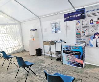 Vacunas de CanSino se probaron en 600 voluntarios en Hidalgo 