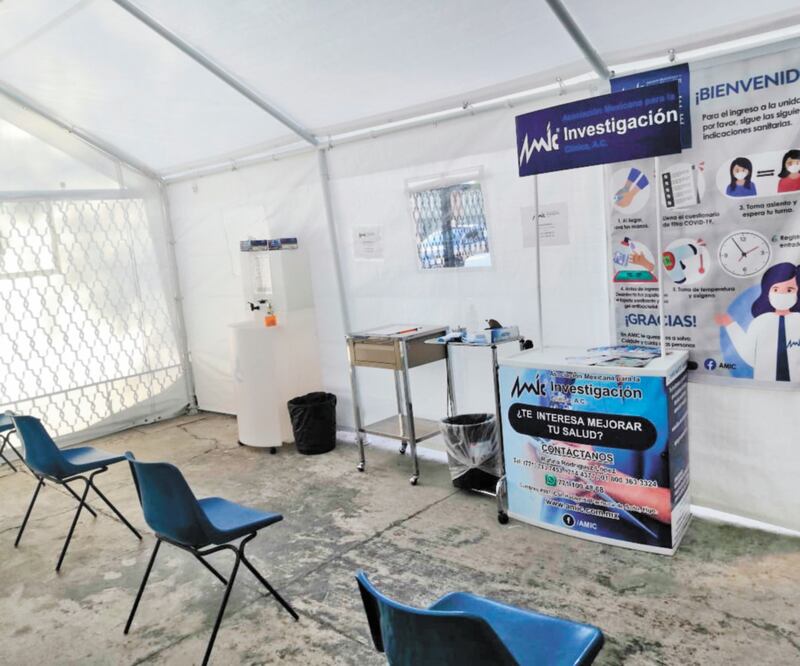 En Hidalgo, 45% de los voluntarios para la prueba de la vacuna contra el Covid-19 de CanSino fueron personas jóvenes. Foto: ESPECIAL