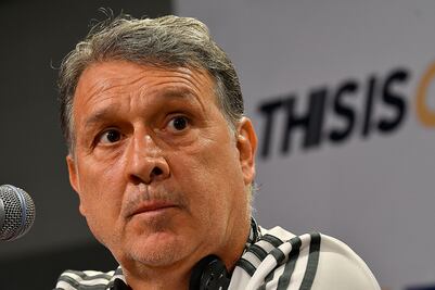 Se rompió una de las cábalas de Martino