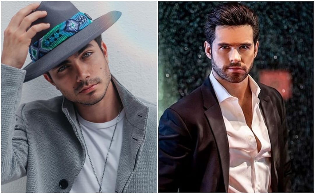 Siang Chiong y Eleazar Gómez. Fotos: Captura Instagram