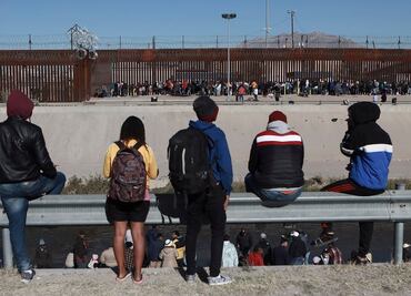 AMLO llama a EU a que “se aplique más” en atender la migración y no sólo pensar en muros
