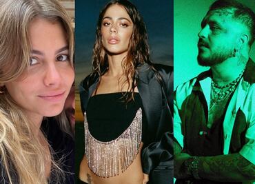 Tini rompe el silencio sobre su supuesta amistad con Clara Chía y su dueto con Nodal