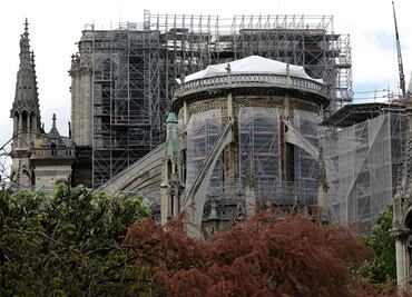 Alrededores de Notre Dame estarán cerrados por alta concentración de plomo