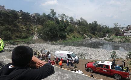 Rescatistas encuentran cadáver en presa de Álvaro Obregón