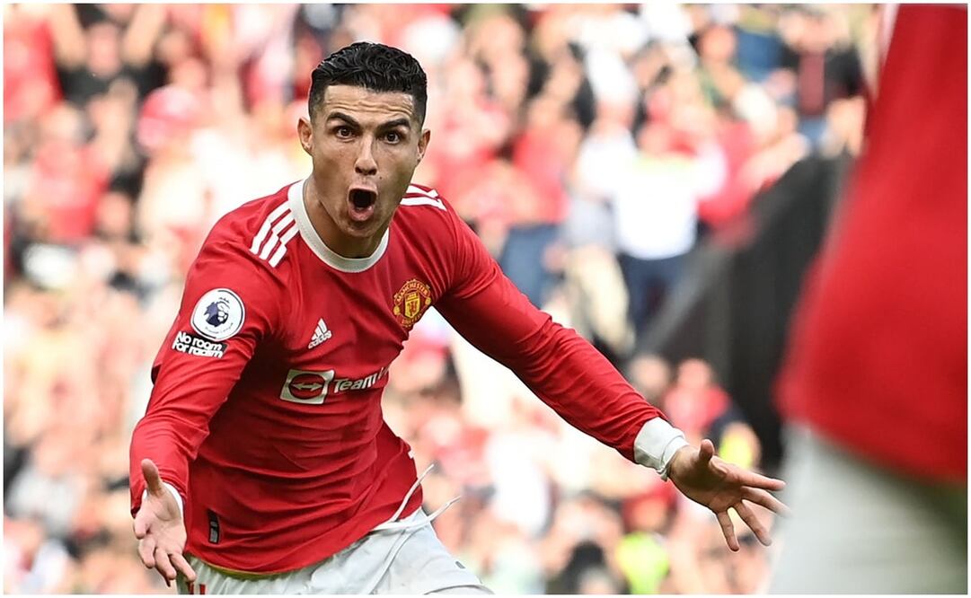 Manchester United derrota al Norwich con hat trick de Cristiano Ronaldo / FOTO: AFP