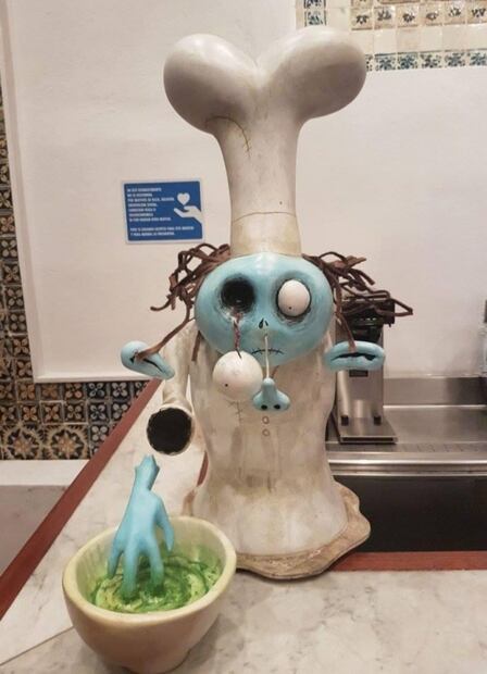 Lánzate a probar “La Extraña Rosca de Reyes” inspirada en las películas de Tim Burton