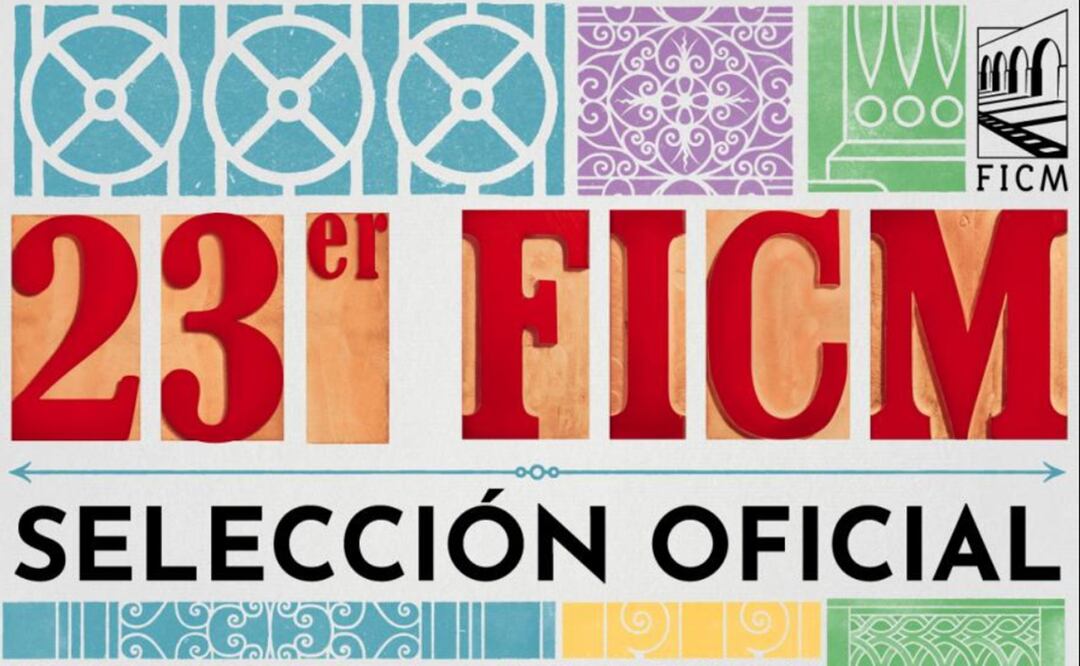 Revelan selección oficial del FICM 2025.