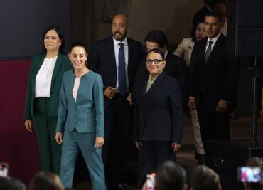 Gabinete de Sheinbaum: Reconstrucción del tejido social, pérdida de aprendizajes y disminución de violencia, los retos de los nuevos secretarios