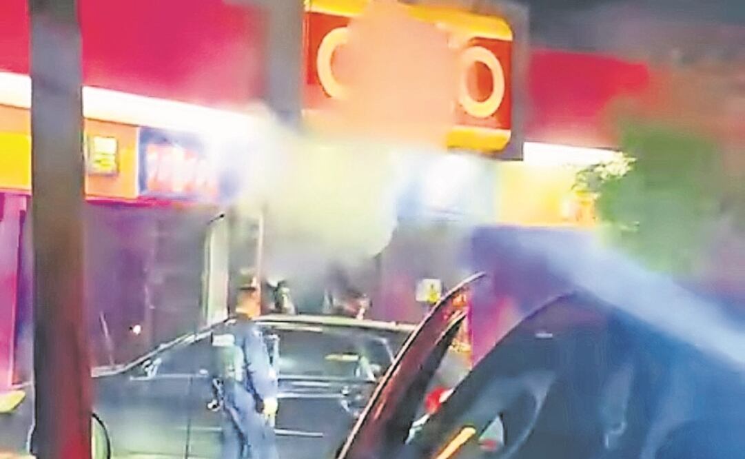 La noche del sábado se activó códi- go rojo por incendios en la región. Foto: ESPECIAL