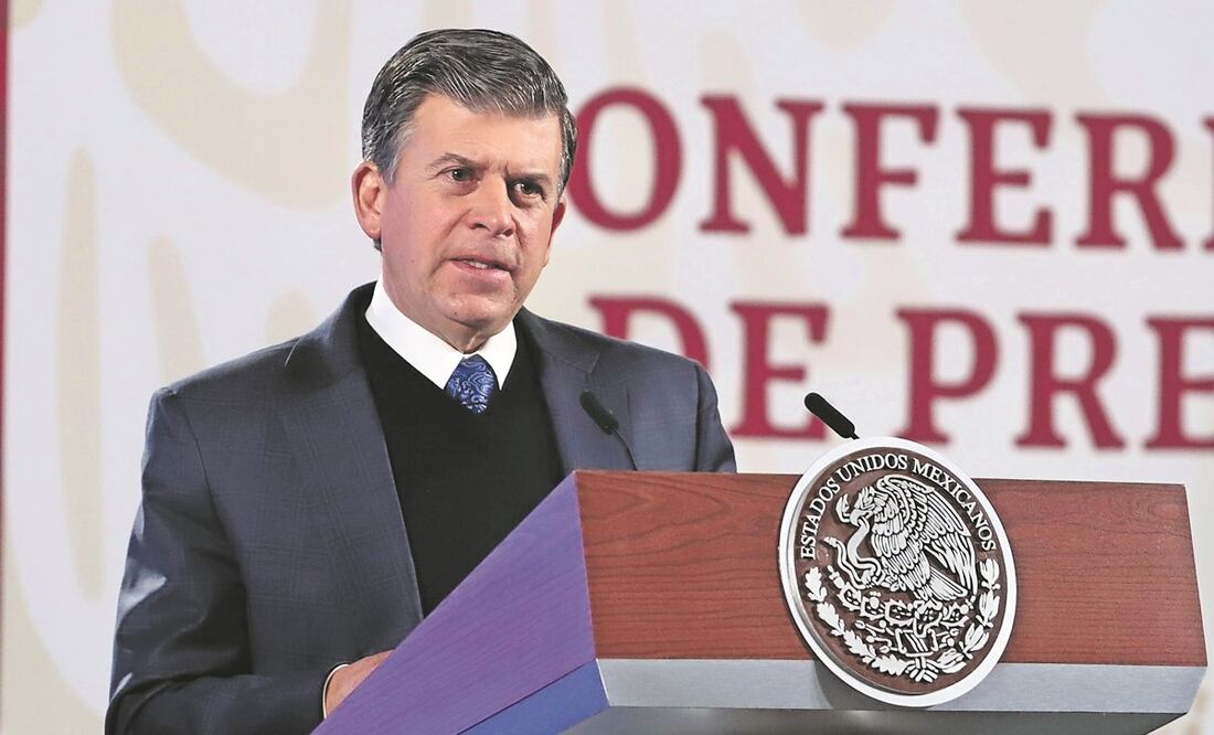 El titular de la Profeco, Ricardo Sheffield, aseguró que no hay ninguna irregularidad en Profeco ni procesos abiertos. Foto: Archivo/EL UNIVERSAL.