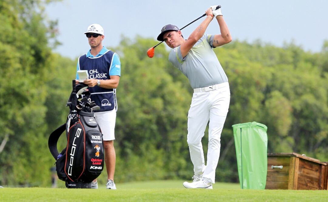 American golfer Rickie Fowler participates at the OHL Classic of Mayakoba in 2017 - Photo: Alonso Cupul/EFE