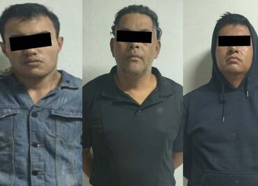 Gracias a cámaras del C2, caen tres hombres con drogas en Iztapalapa; habrían disparado contra un menor de edad