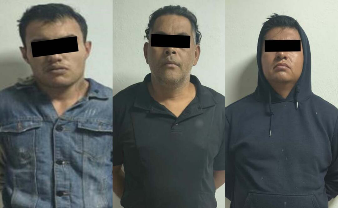 Detienen a tres hombres con droga, habrían disparado contra menor de edad. Foto: Especial.