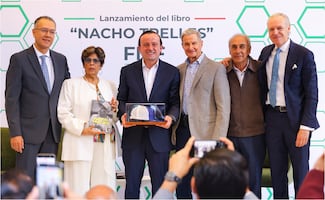 FMF presenta el libro “Nacho Trelles, el gran estratega y su futbol”