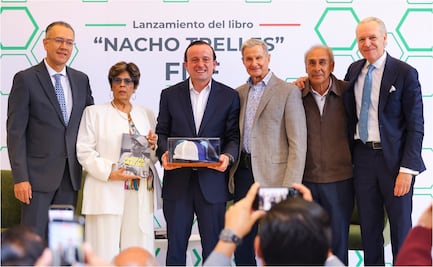 FMF presenta el libro “Nacho Trelles, el gran estratega y su futbol”
