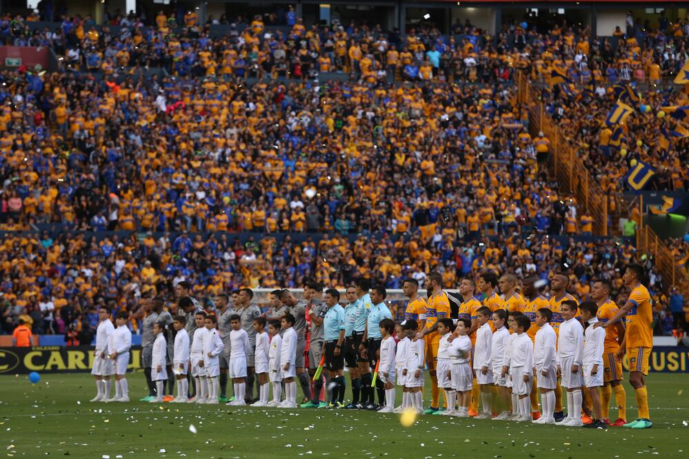 Imago7. Tigres vs Monterrey