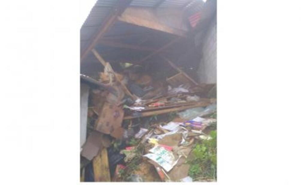 Deslizamiento de una ladera deja cinco niños muertos en Chiapas