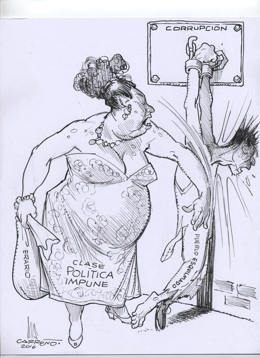 ...y de paso, abofeteado