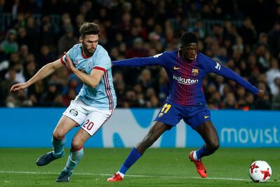 Ousmane Dembélé se vuelve a lesionar