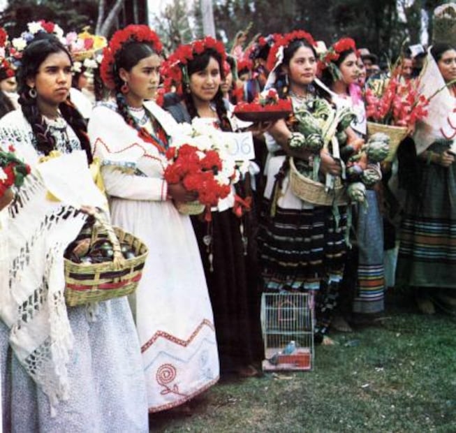 Las mujeres indígenas más bellas de México