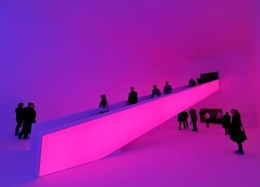 James Turrell exhibit to light Museo Jumex