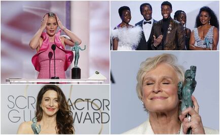 Momentos memorables de los Premios SAG que no viste en la TV