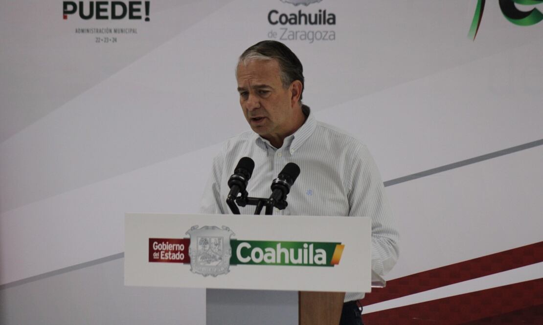 Secretario de Educación de Coahuila, Francisco Saracho Navarro / Foto: Especial