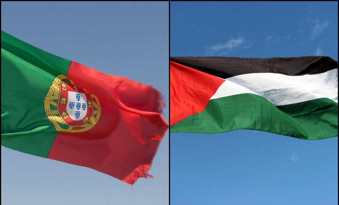 Portugal planea reconocer a Palestina en las Naciones Unidas. FotoArte El Universal
