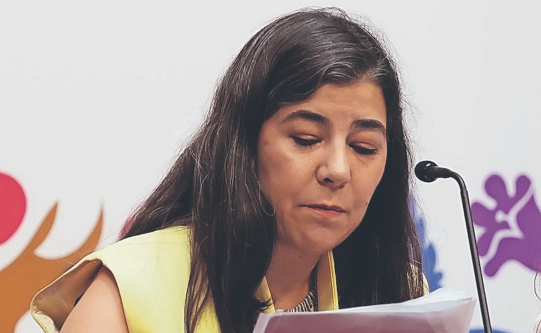 Geraldina González, del Copred, anunció #EsDiscriminación. Foto Especial