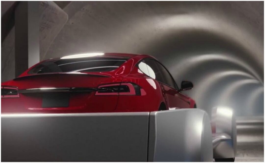 La Boring Company "ha presentado a la ciudad de Los Ángeles una solicitud para un permiso de excavación" de un túnel