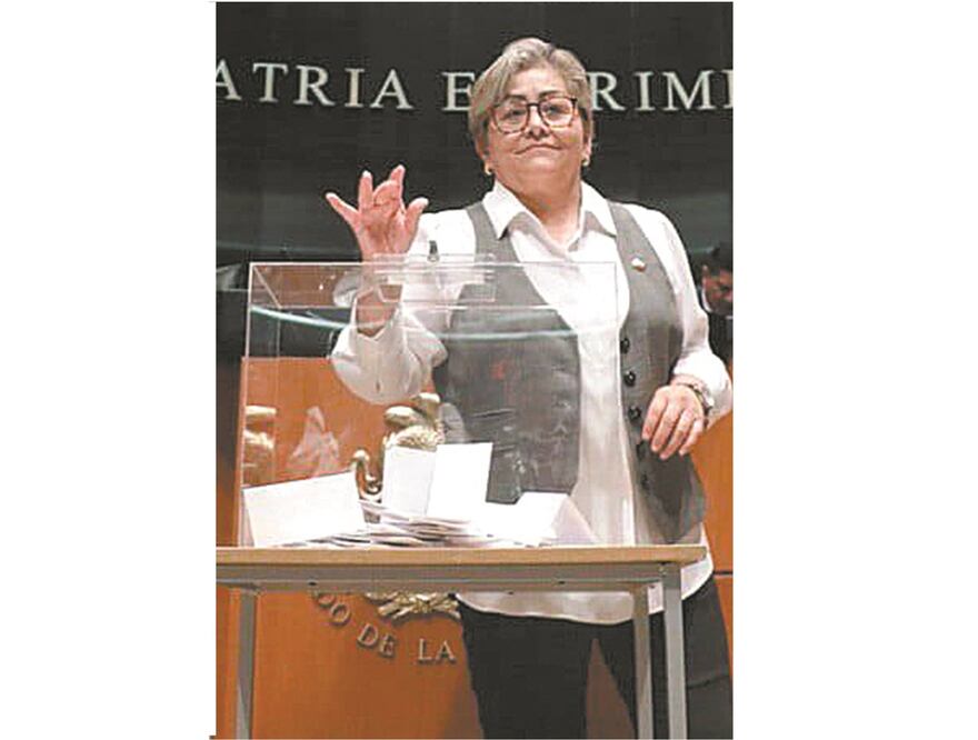 Cambios. Por lo menos 5 iniciativas hay en el Senado para modificar el método de votación. Foto/ARCHIVO EL UNIVERSAL