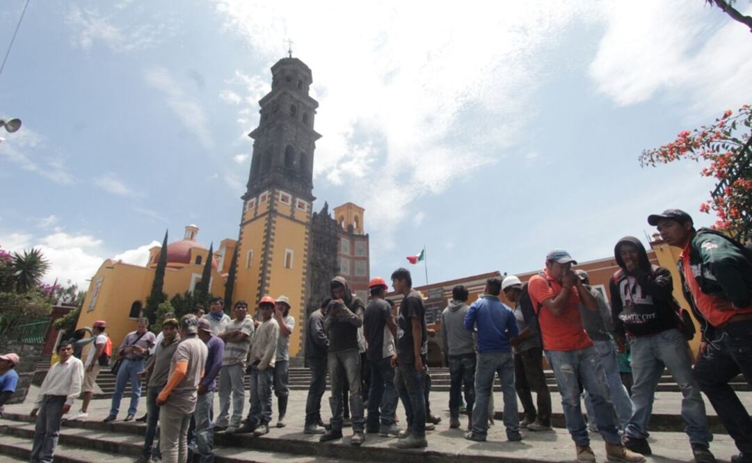 Esta tarde un terremoto sacudió diversos estados de la República mexicana. Foto: Omar Contreras / EL UNIVERSAL