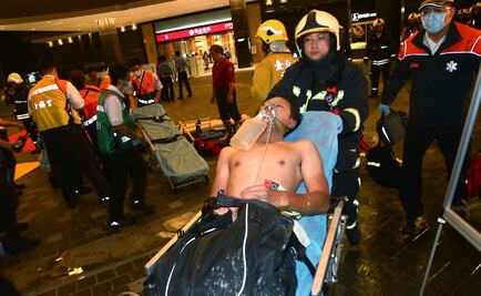 Explosión en tren de pasajeros de Taiwán causa 21 heridos