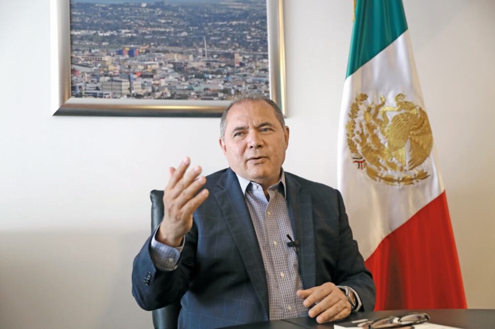 Marco Antonio Blásquez Presidente de la Comisión Especial de Seguimiento a las Agresiones a Periodistas y Medios de Comunicación del Senado (ALEJANDRA LEYVA. EL UNIVERSAL)