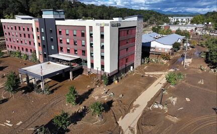 Antes de la fría Navidad hubo una temporada de huracanes explosivos, incendios devastadores y la dana