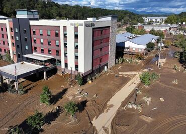 Antes de la fría Navidad hubo una temporada de huracanes explosivos, incendios devastadores y la dana