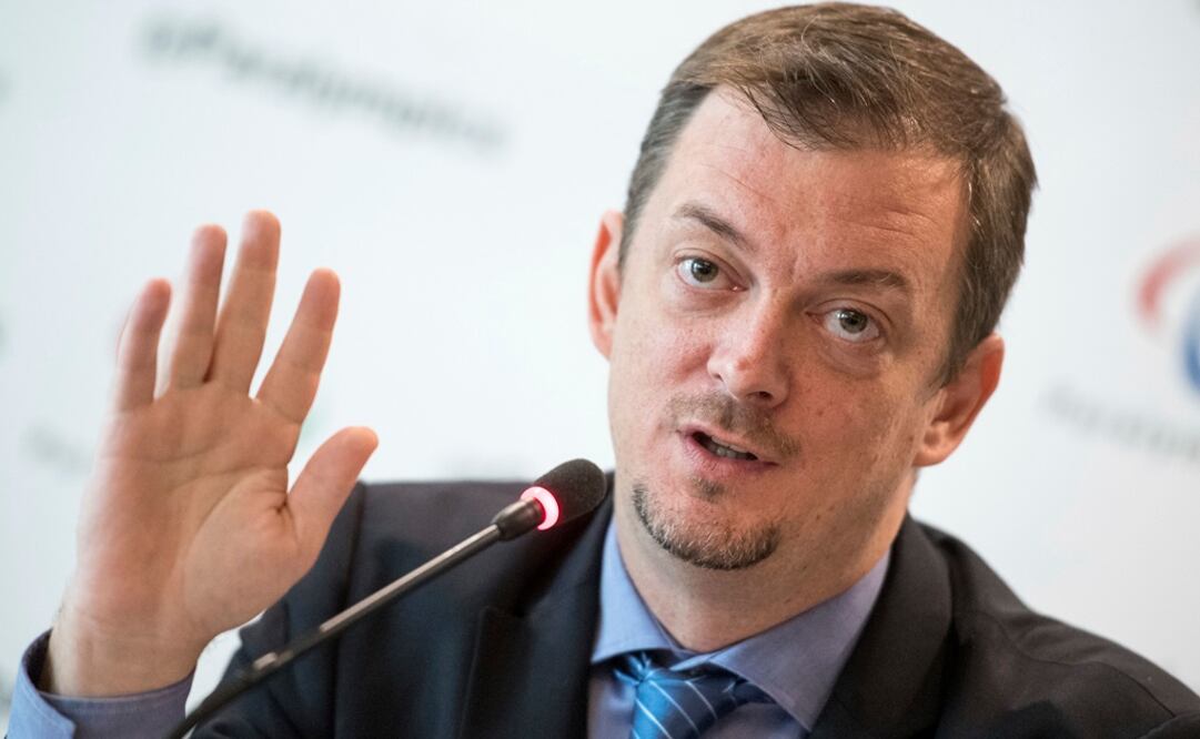 Foto: Andrew Parsons. Presidente del Comité Paralímpico Internacional.  (AP)