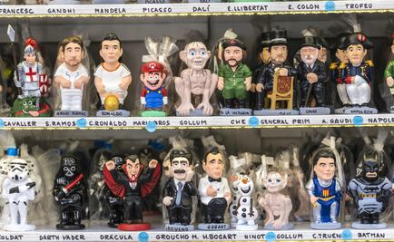 El "caganer", el curioso souvenir de España 