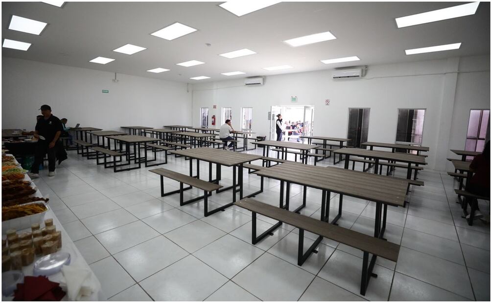 Abren en Ciudad Juárez nuevo albergue para personas migrantes. Foto: Especial