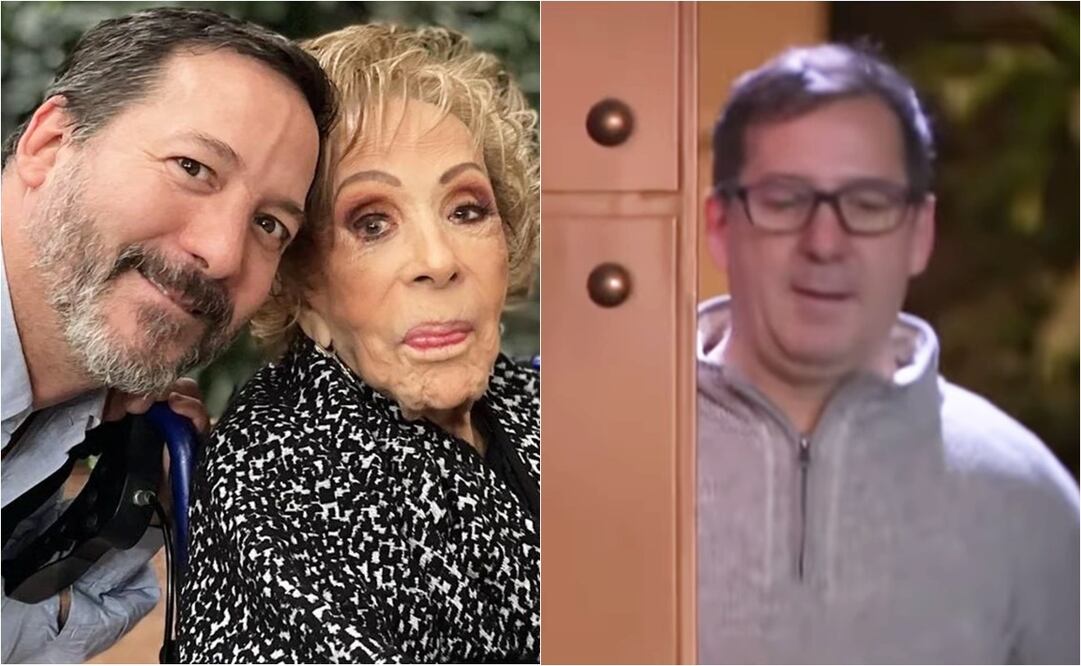 Luis Enrique Guzmán, hijo menor de Silvia Pinal.
Fotos: Instagram y TV Azteca