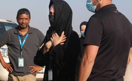 Angelina Jolie visita el Yemen en apoyo a la paz y a millones de desplazados