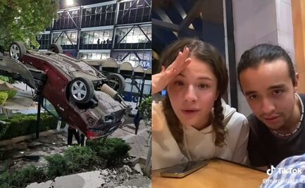 ¡Adiós misterio! Dueña de auto que cayó de estacionamiento en La Salle revela qué pasó