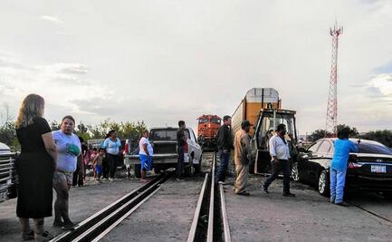 Industriales calculan pérdidas de 16 mmdp por bloqueo a tren en Chihuahua 