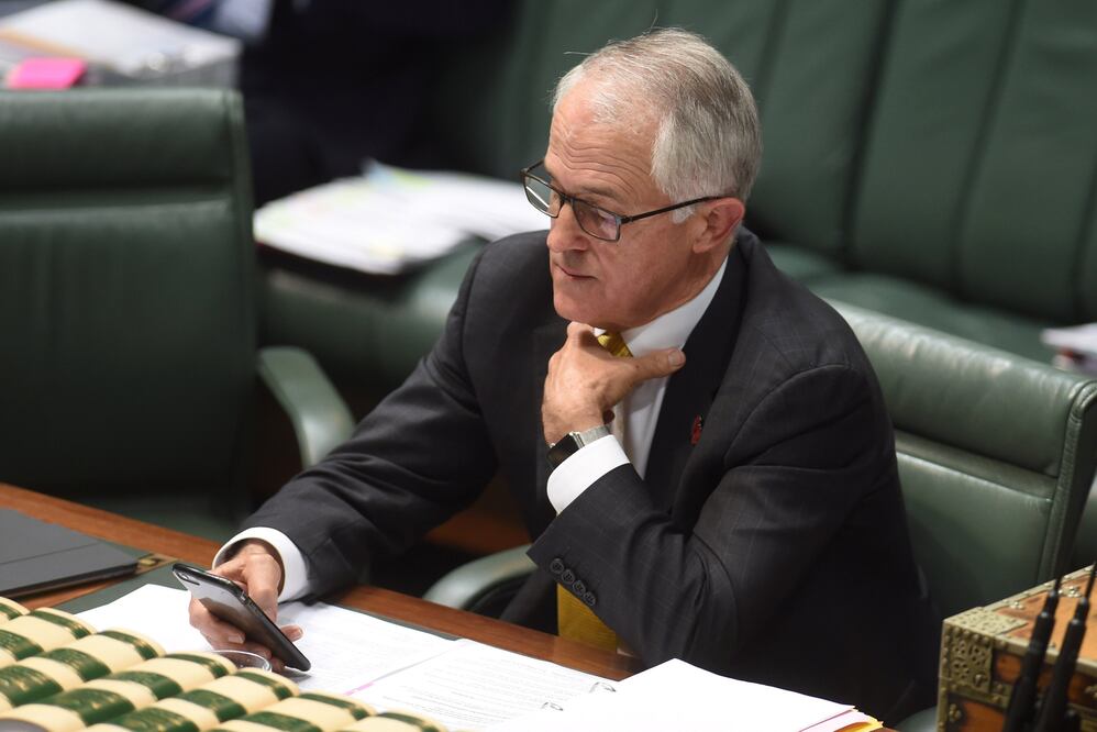 El primer ministro de Australia, Malcolm Turbull (Foto: Reuters)