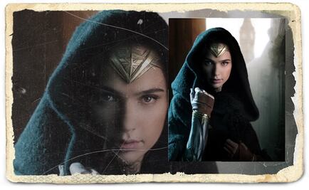 Gal Gadot unveils first official Wonder Woman picture