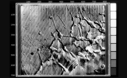 Se cumplen 46 años del primer orbitador en Marte, Mariner 9