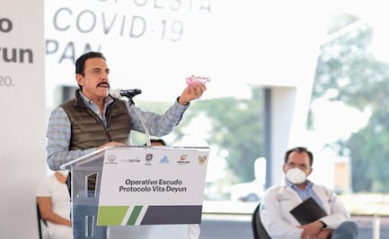 Hidalgo emplea uso de suplemento alimenticio para pacientes de Covid