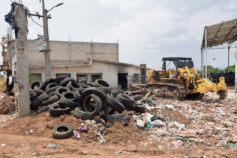 Los gobiernos de Edomex y CDMX alistan la regulación para la disposición final de la basura, a fin de erradicar tiraderos a cielo abierto. Foto: Jorge Alvarado EL UNIVERSAL
