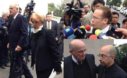 Amigos y colaboradores despiden a Rafael Tovar y de Teresa