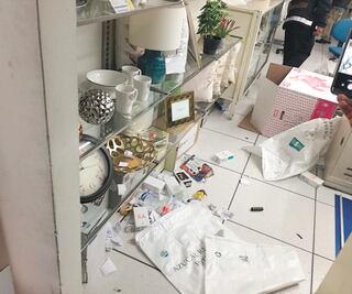 Identifican 1,500 zonas vulnerables a saqueos